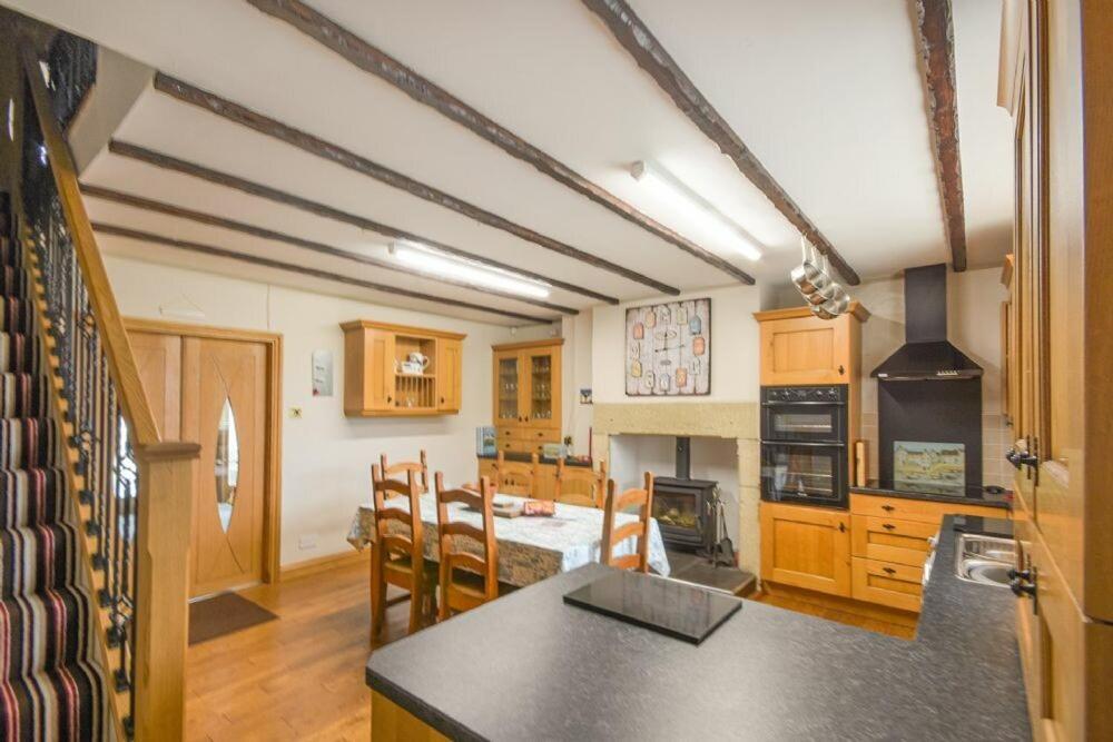 Creel Cottage Amble Esterno foto