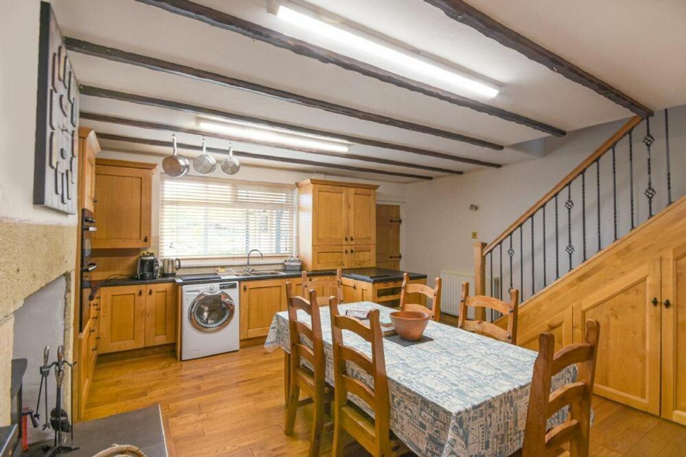 Creel Cottage Amble Esterno foto