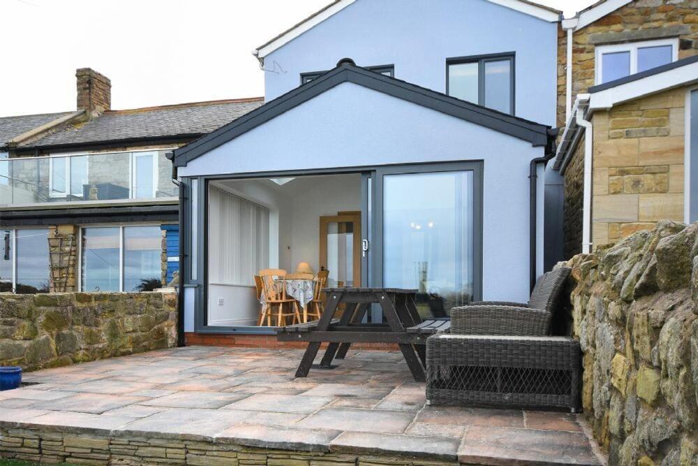 Creel Cottage Amble Esterno foto