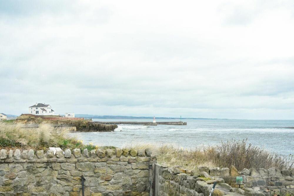 Creel Cottage Amble Esterno foto